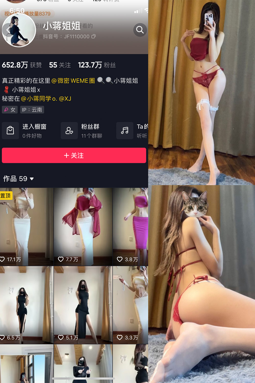 抖音 小蒋姐姐 微密圈  NO.061期 【24P1V】最新至：2024.6.13-漫天菊花